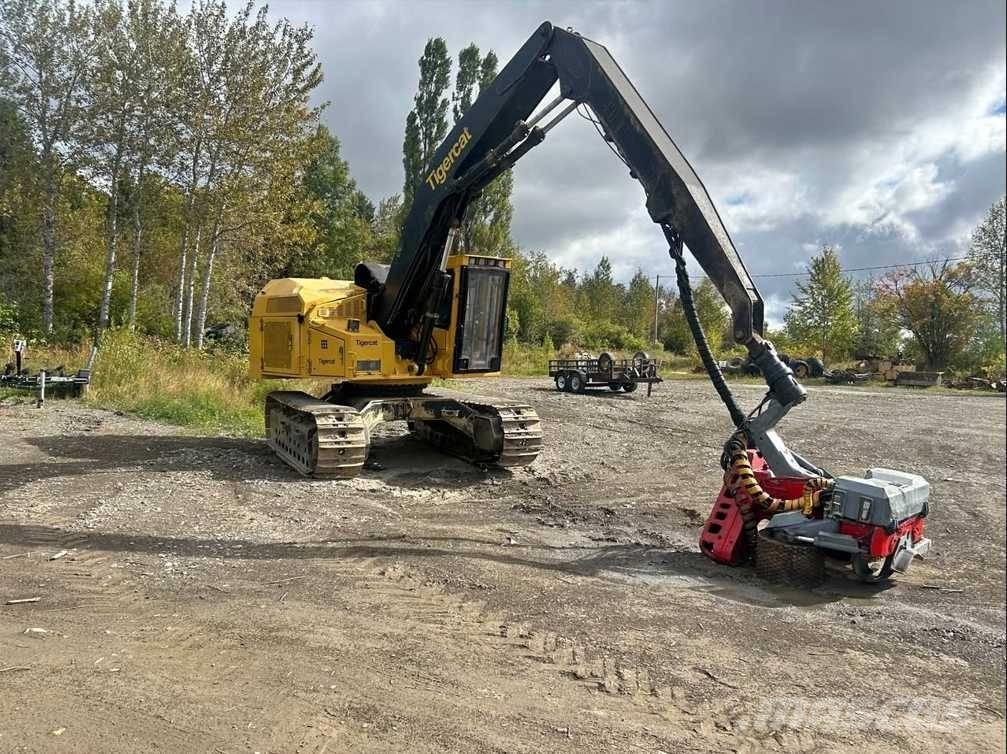 Tigercat H845C 打枝机