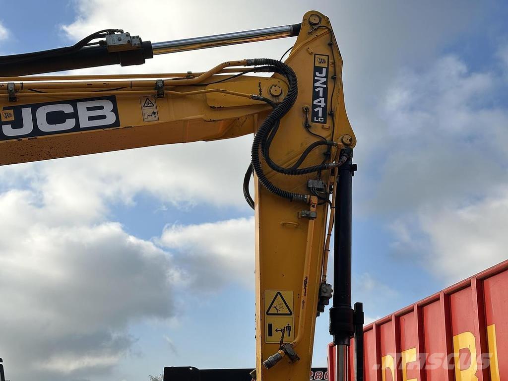 JCB JZ141LC 特种挖掘机