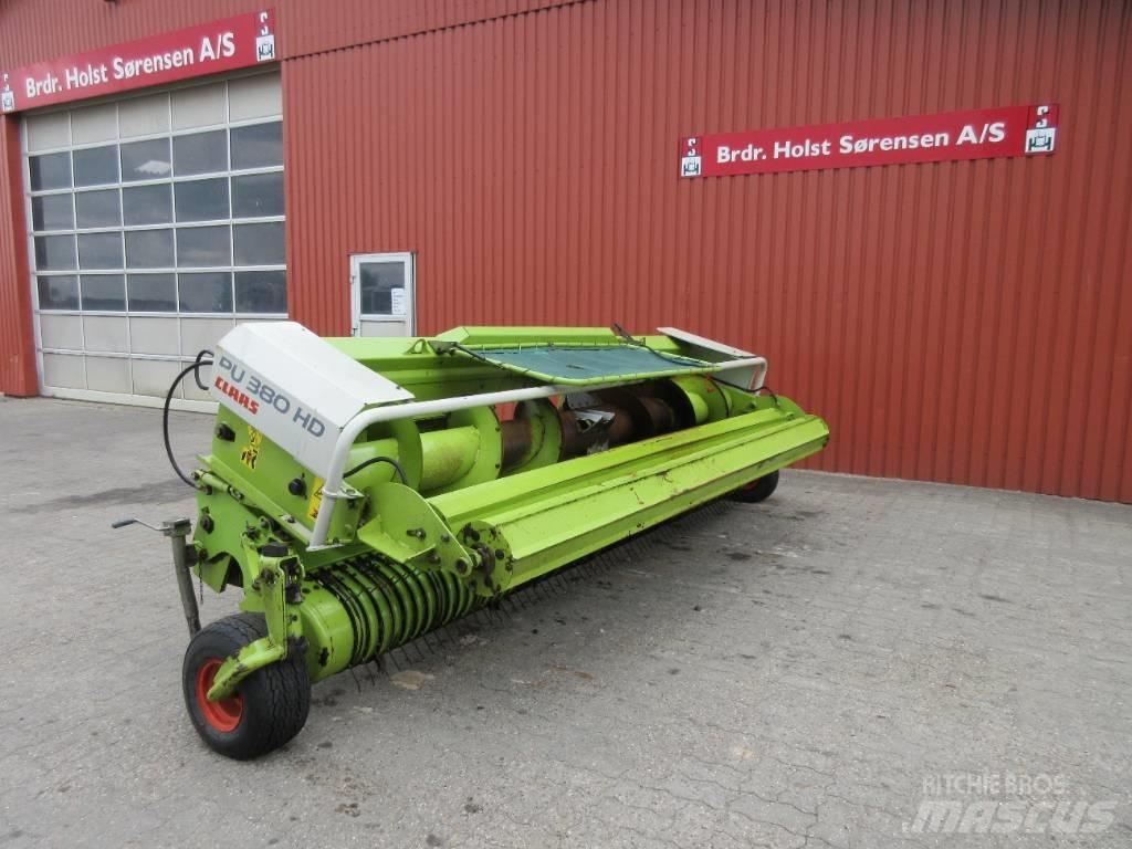 CLAAS PU 380 HD 青饲料收获机