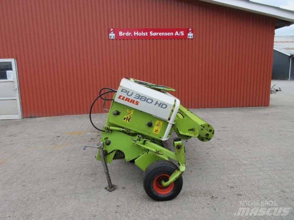 CLAAS PU 380 HD 青饲料收获机