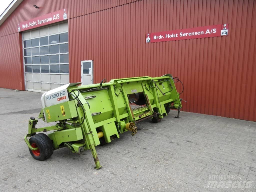 CLAAS PU 380 HD 青饲料收获机