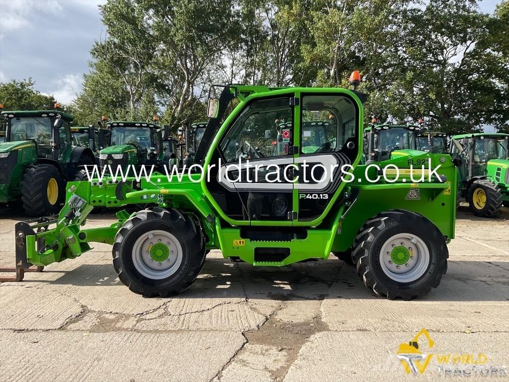 Merlo P 40.13 伸缩轮式装载机
