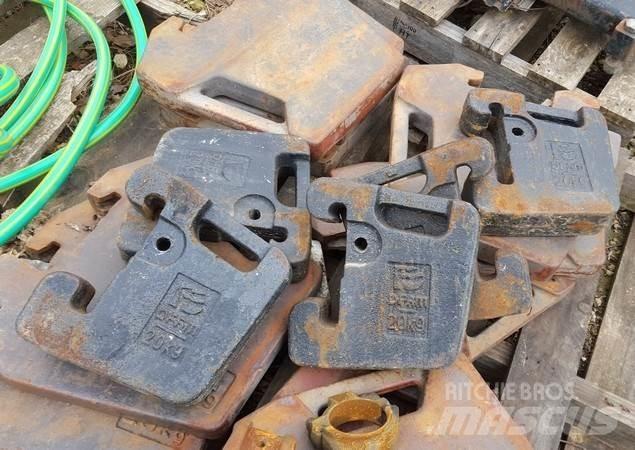 Kubota Pesos Kubota 底盘和悬架