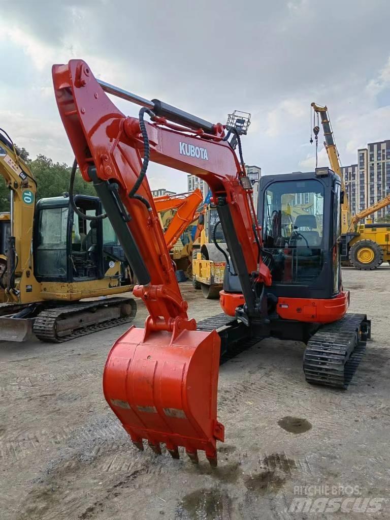 Kubota U 55-4 小型挖掘机