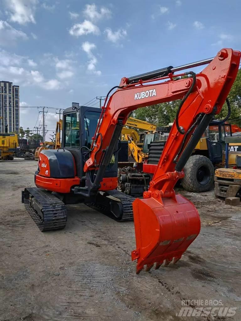 Kubota U 55-4 小型挖掘机