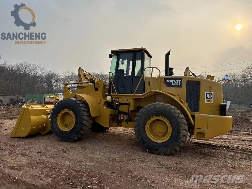 CAT 950H 轮式装载机