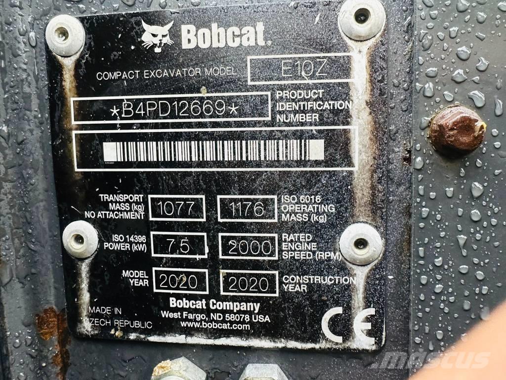 Bobcat E 10z 小型挖掘机