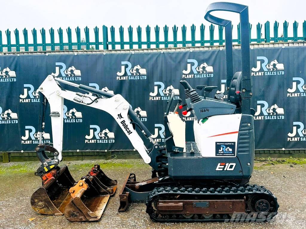 Bobcat E 10z 小型挖掘机