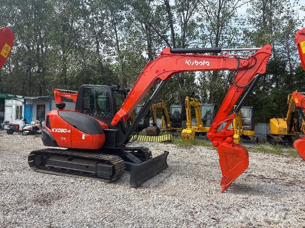 Kubota KX 80-4 小型挖掘机