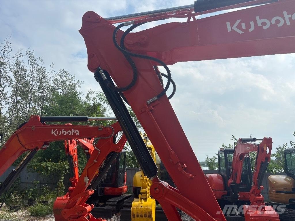 Kubota KX 80-4 小型挖掘机