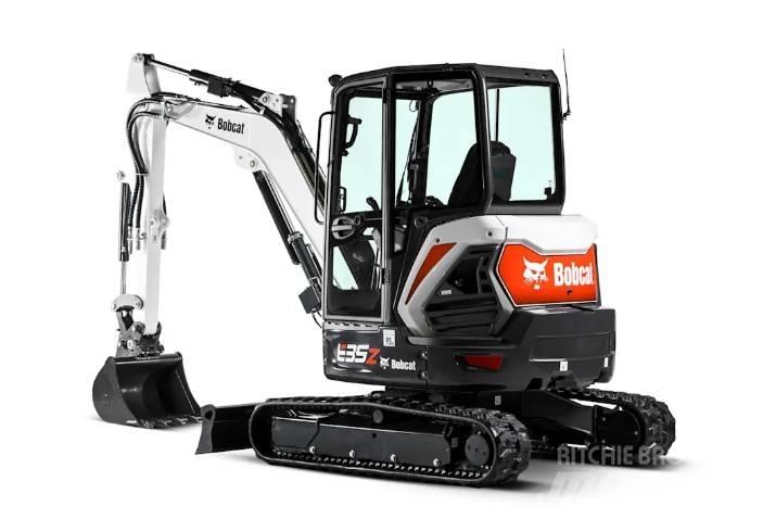 Bobcat E35z 小型挖掘机
