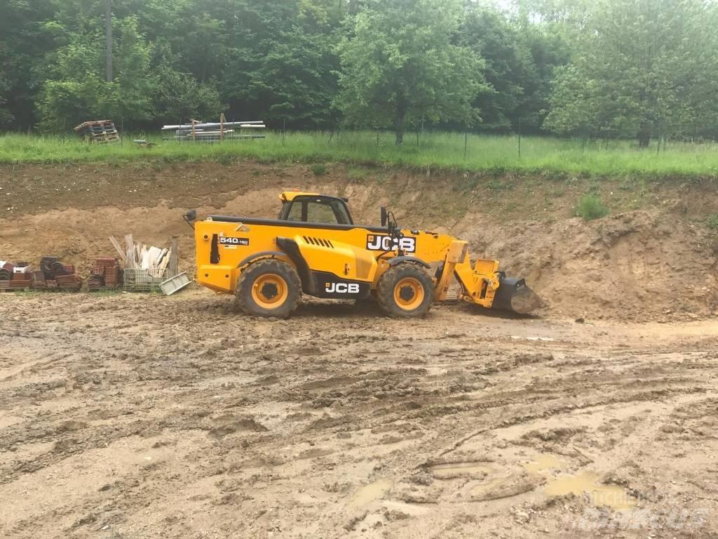 JCB 540-180-HI-VIZ 伸缩臂叉装车|叉装车