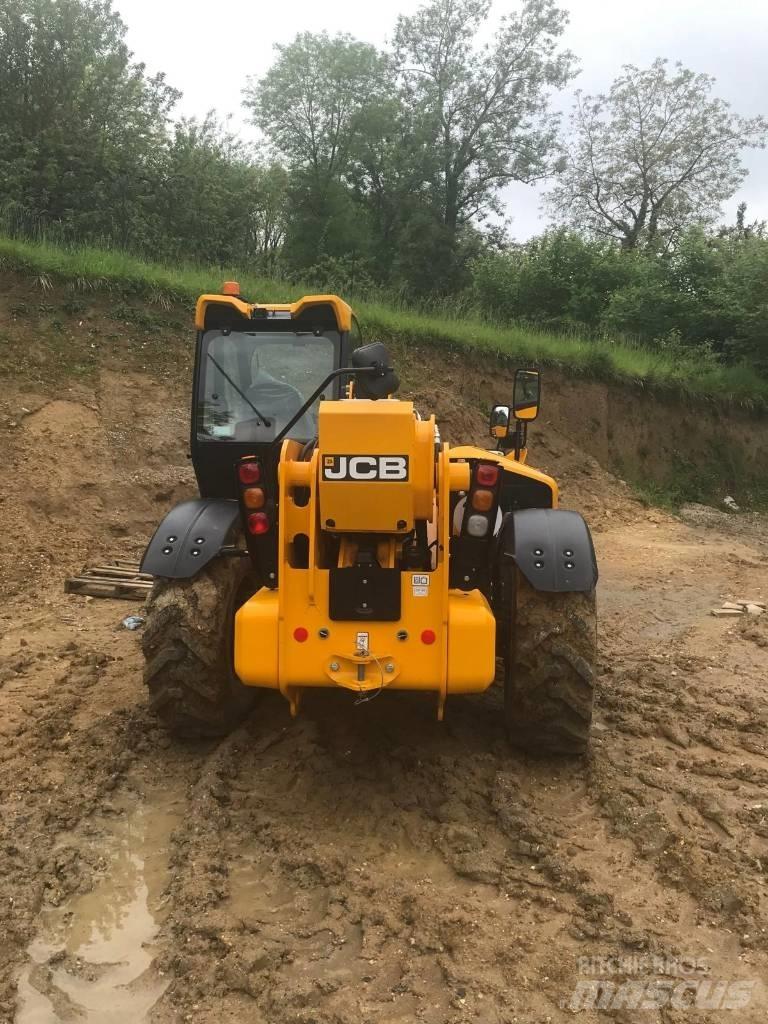 JCB 540-180-HI-VIZ 伸缩臂叉装车|叉装车