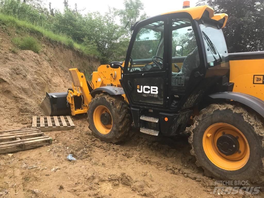 JCB 540-180-HI-VIZ 伸缩臂叉装车|叉装车