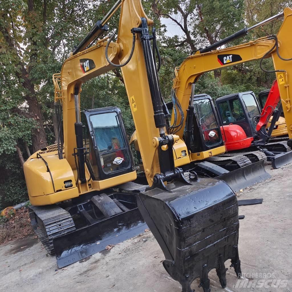CAT 308 C CR 中型挖掘机