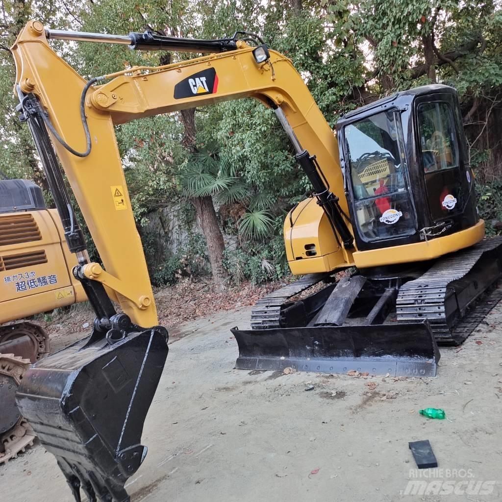CAT 308 C CR 中型挖掘机