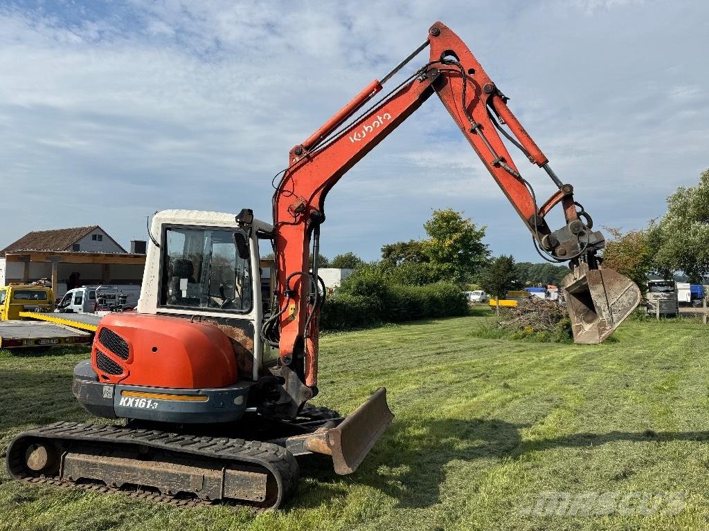Kubota KX 161-3 小型挖掘机