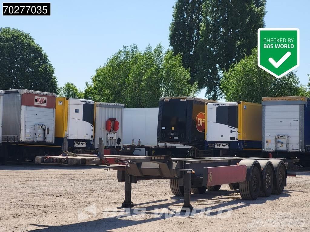 Van Hool 3 axles 集装箱半挂车