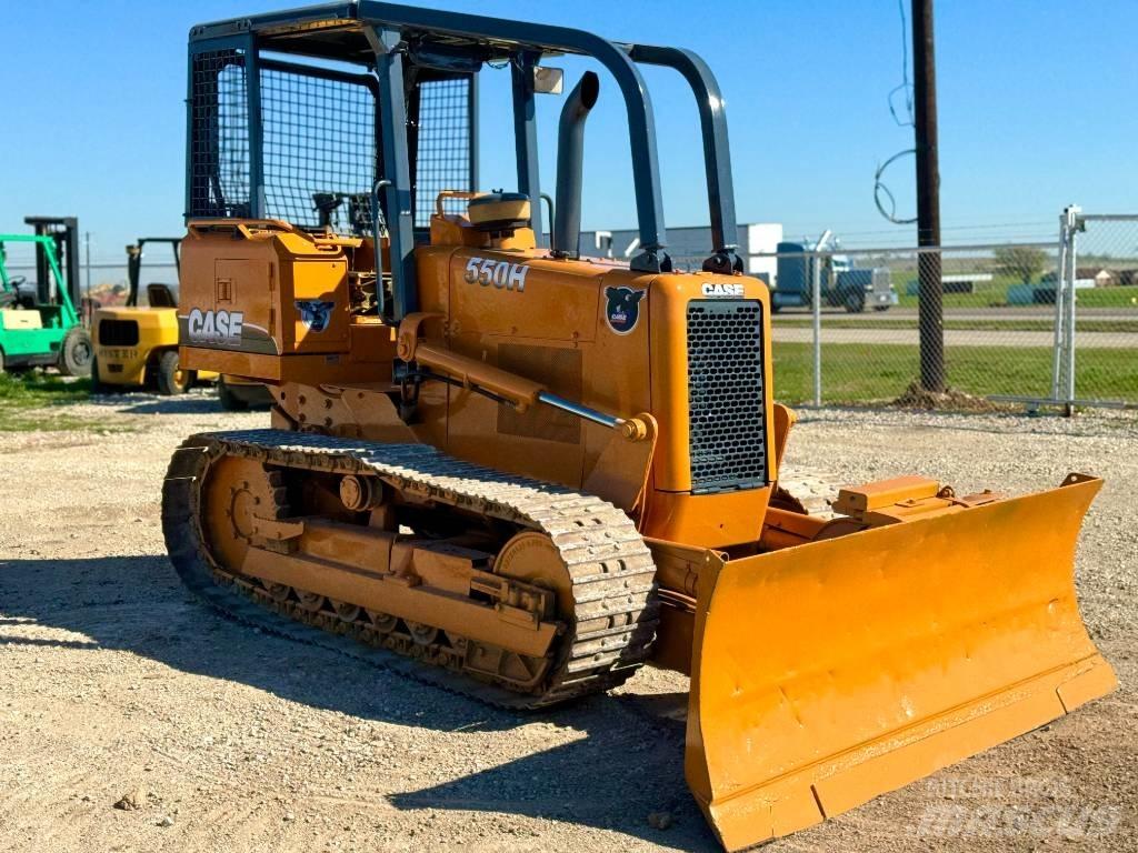 CASE 550 H 履带式推土机