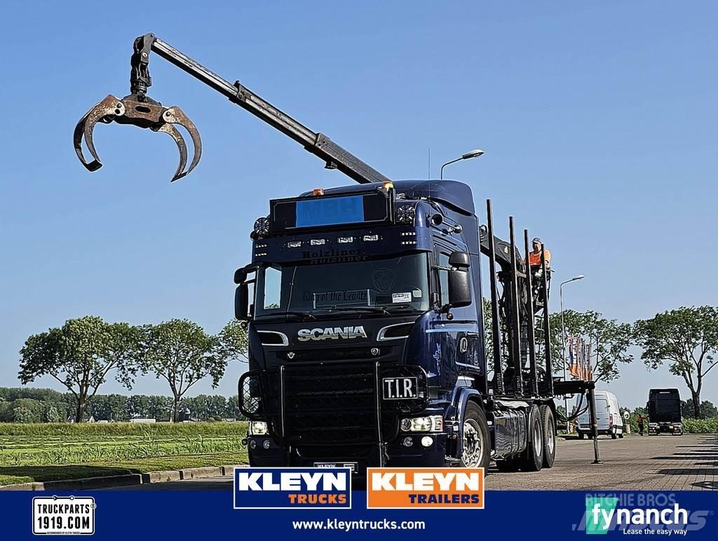 Scania R730 木材运输车