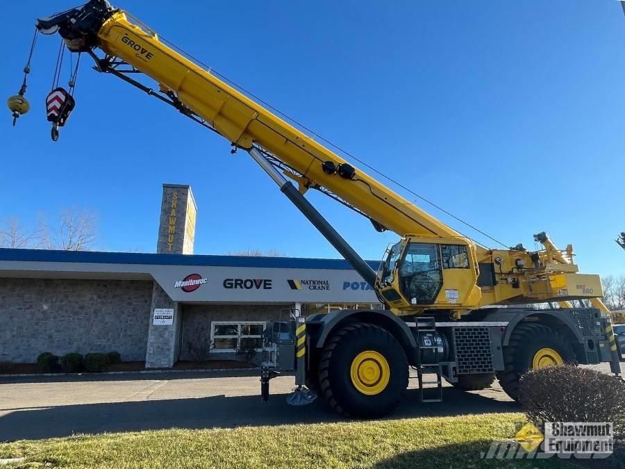 Grove GRT880 越野轮胎起重机︳越野吊︳越野起重机︳移动式起重机
