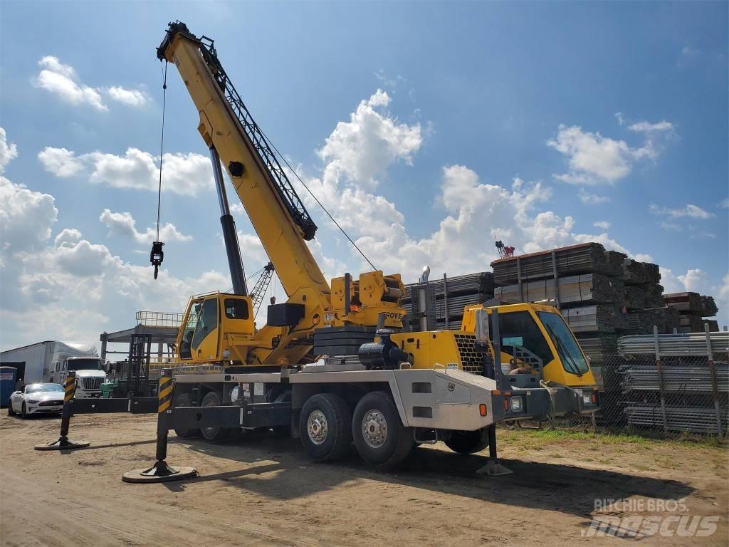 Grove TMS 800 E 起重车