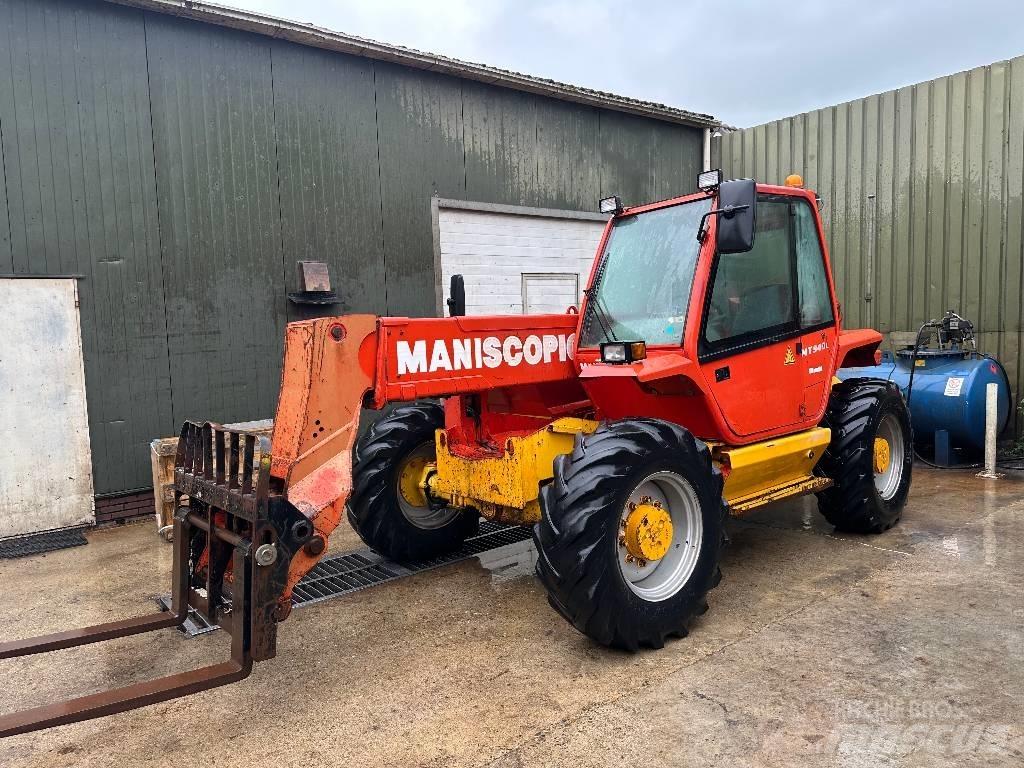 Manitou MT 940 L 伸缩臂叉装车|叉装车