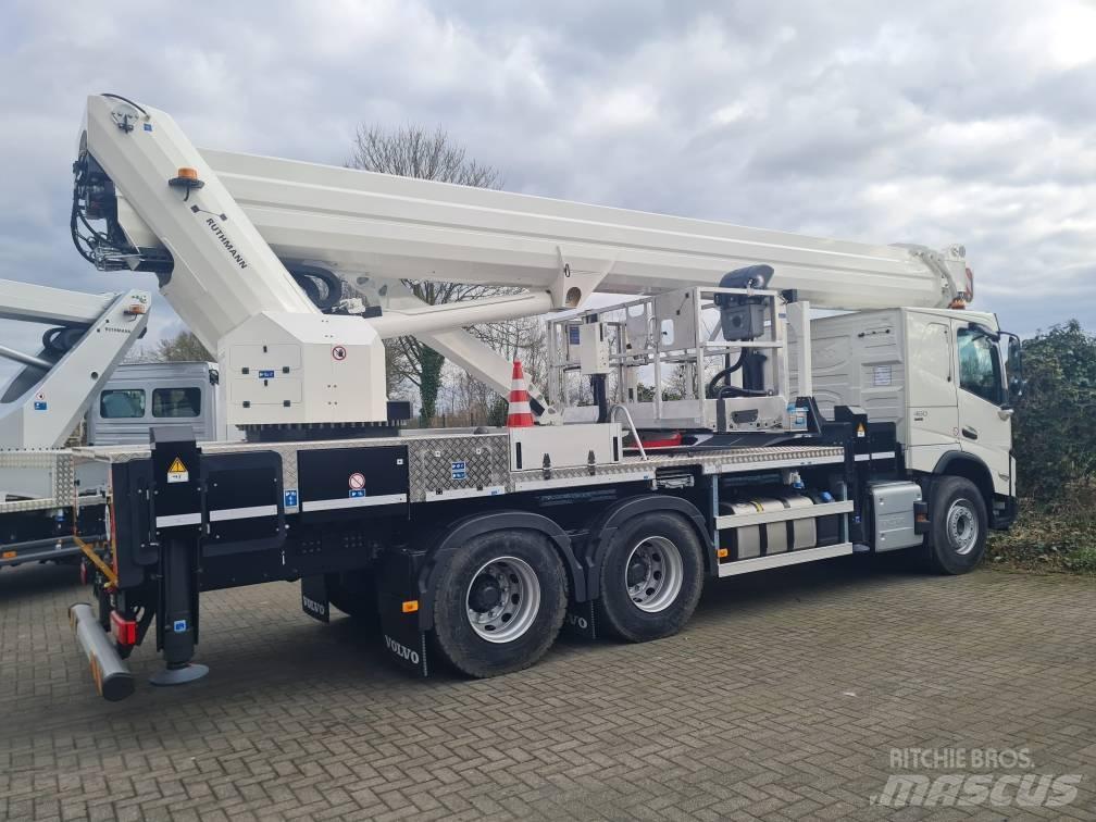 Ruthmann T 510 HF 车载式高空作业车