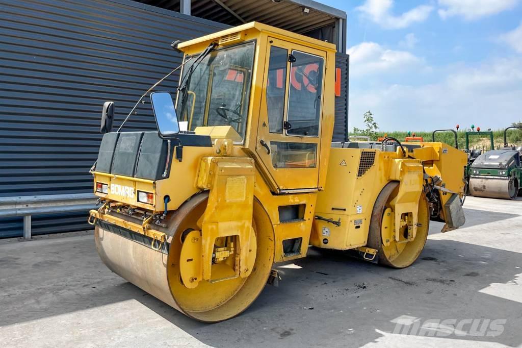 Bomag BW 151 AD-2 双轮压路机