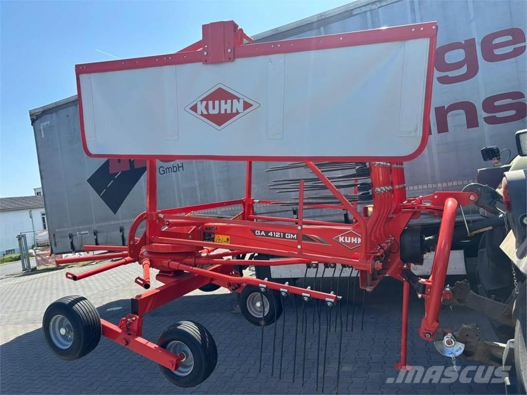 Kuhn GA4121GM 料堆整形机