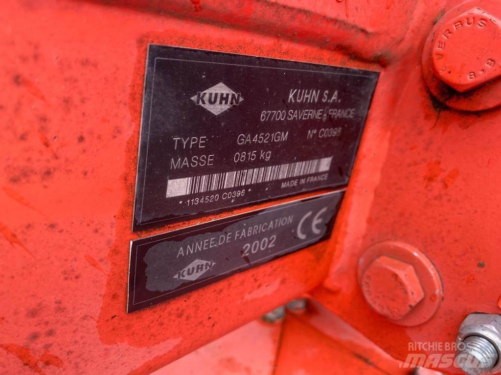 Kuhn GA 4521 GM 料堆整形机