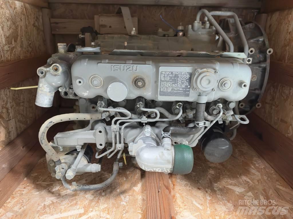Isuzu CC-4JG1 ENGINE 发动机