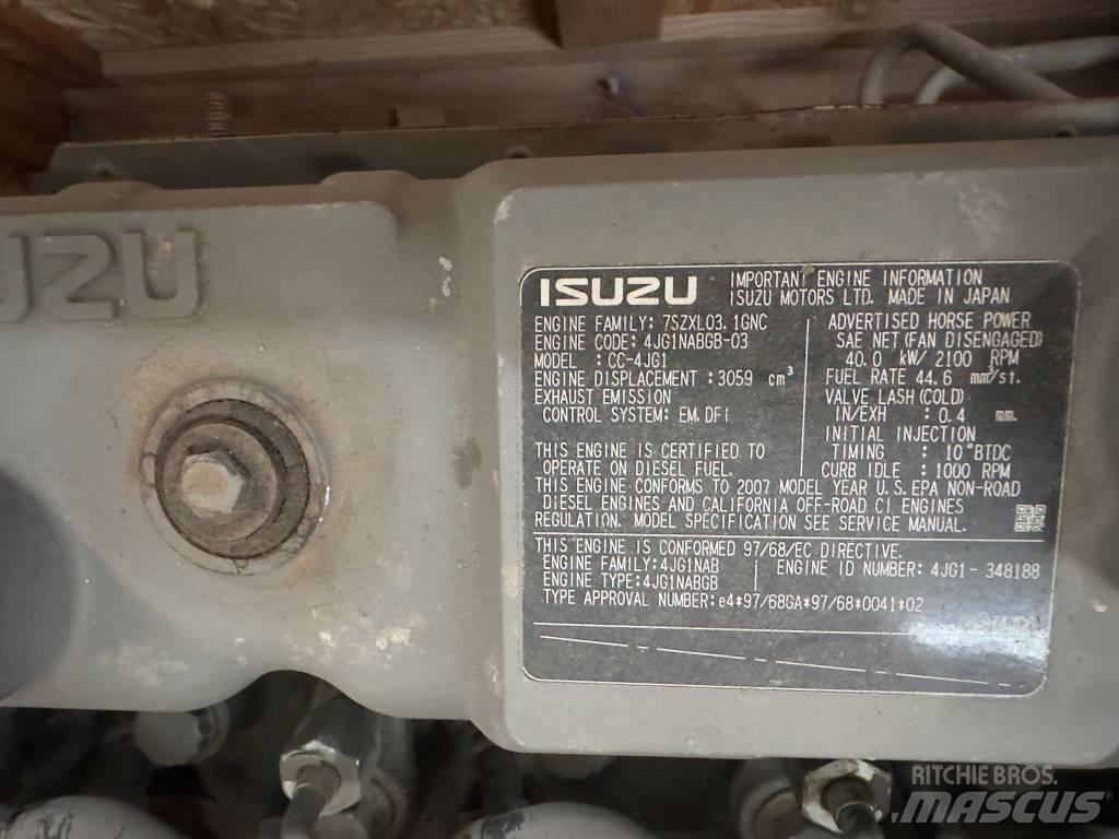 Isuzu CC-4JG1 ENGINE 发动机