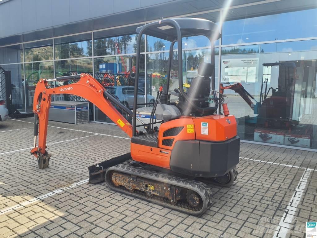 Kubota U 17-3 小型挖掘机