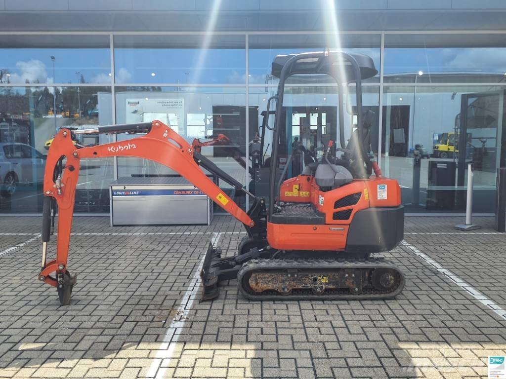 Kubota U 17-3 小型挖掘机