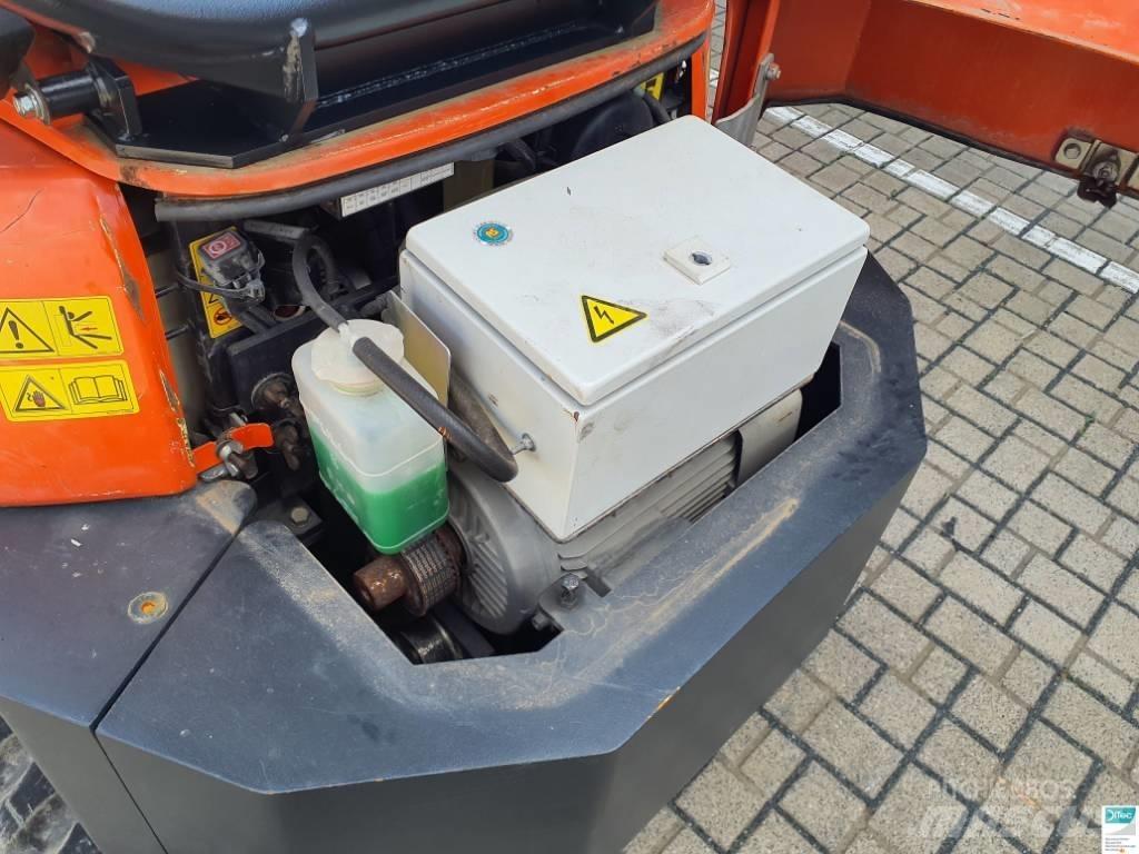 Kubota U 17-3 小型挖掘机