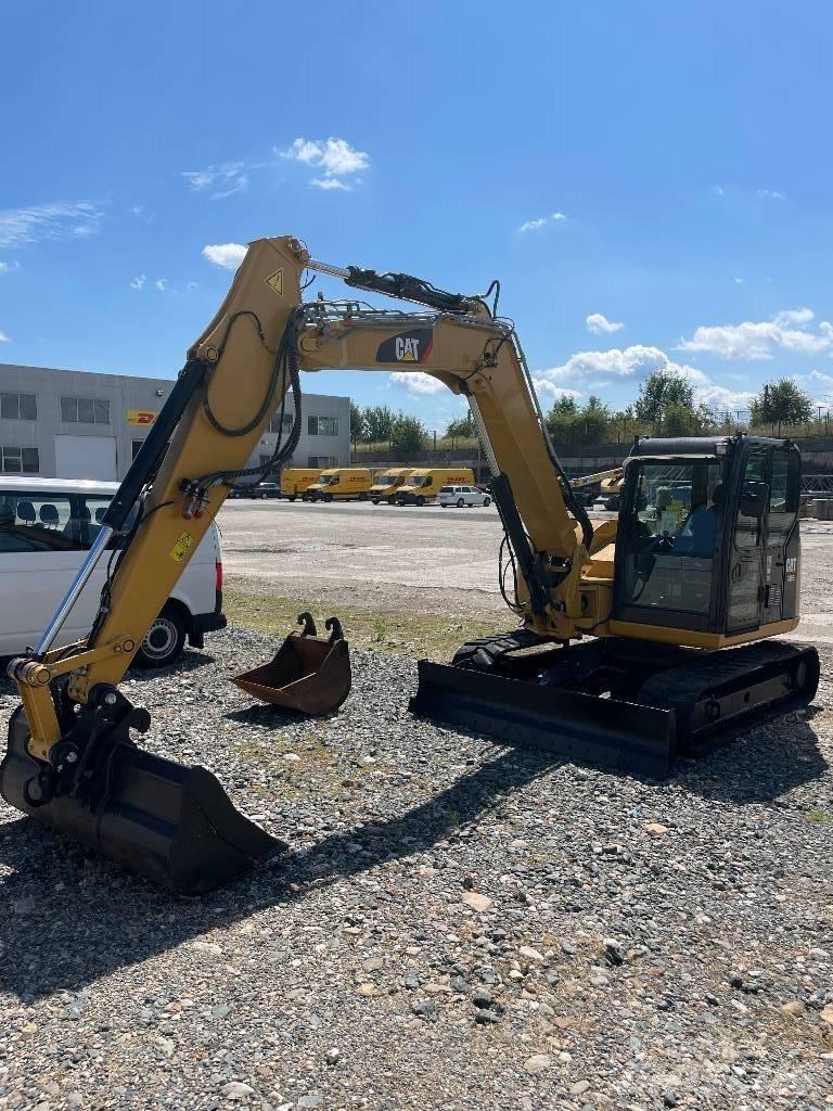 CAT 308 E 2 CR 中型挖掘机