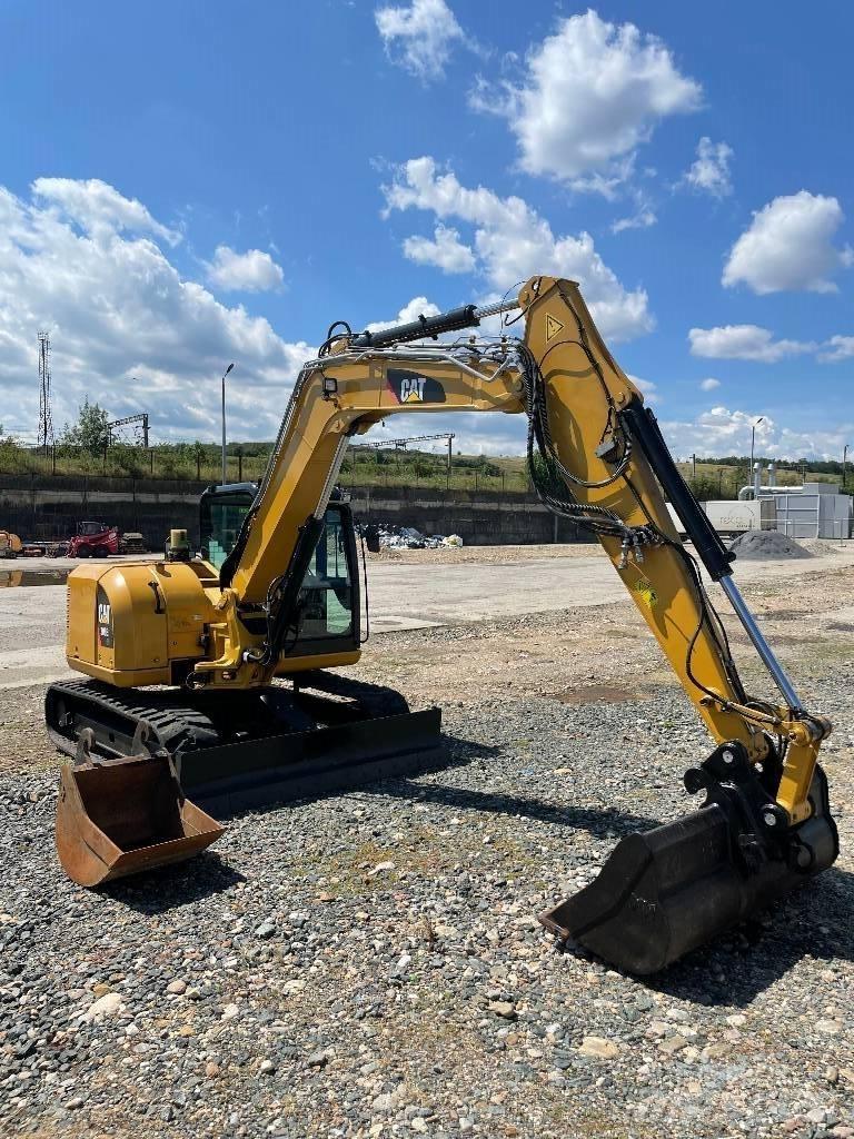 CAT 308 E 2 CR 中型挖掘机