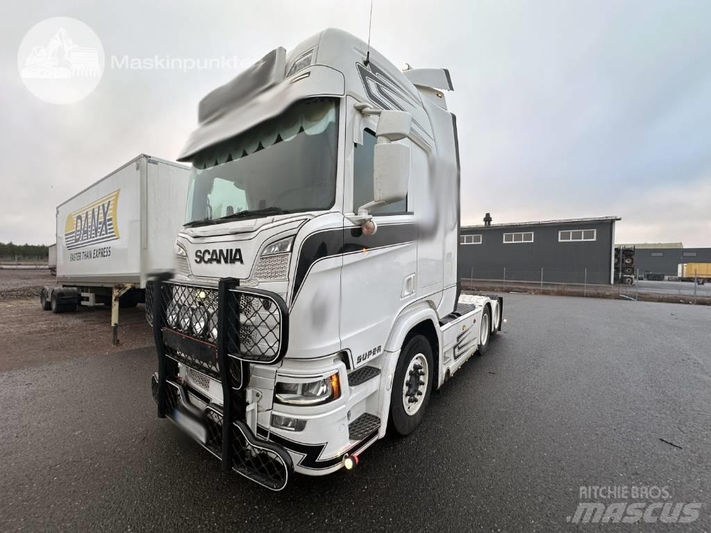 Scania R 540 牵引车