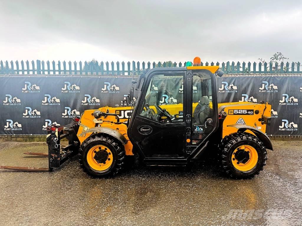JCB 525-60 伸缩臂叉装车|叉装车