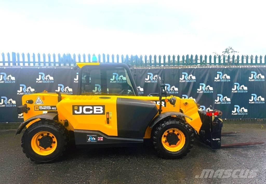 JCB 525-60 伸缩臂叉装车|叉装车