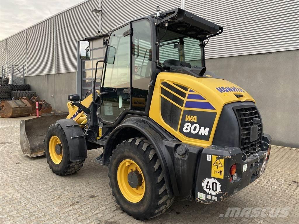 Komatsu WA80M-8EO 多功能装载机