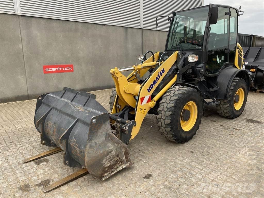 Komatsu WA80M-8EO 多功能装载机