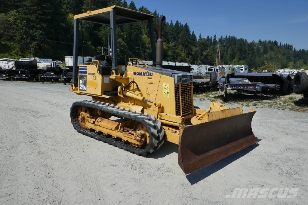 Komatsu D 21 A-8 履带式推土机