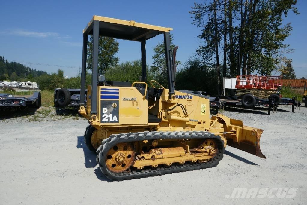 Komatsu D 21 A-8 履带式推土机