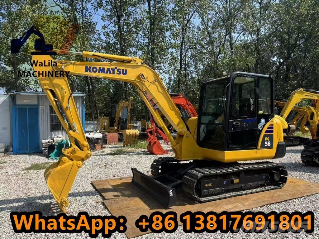 Komatsu PC 56 小型挖掘机