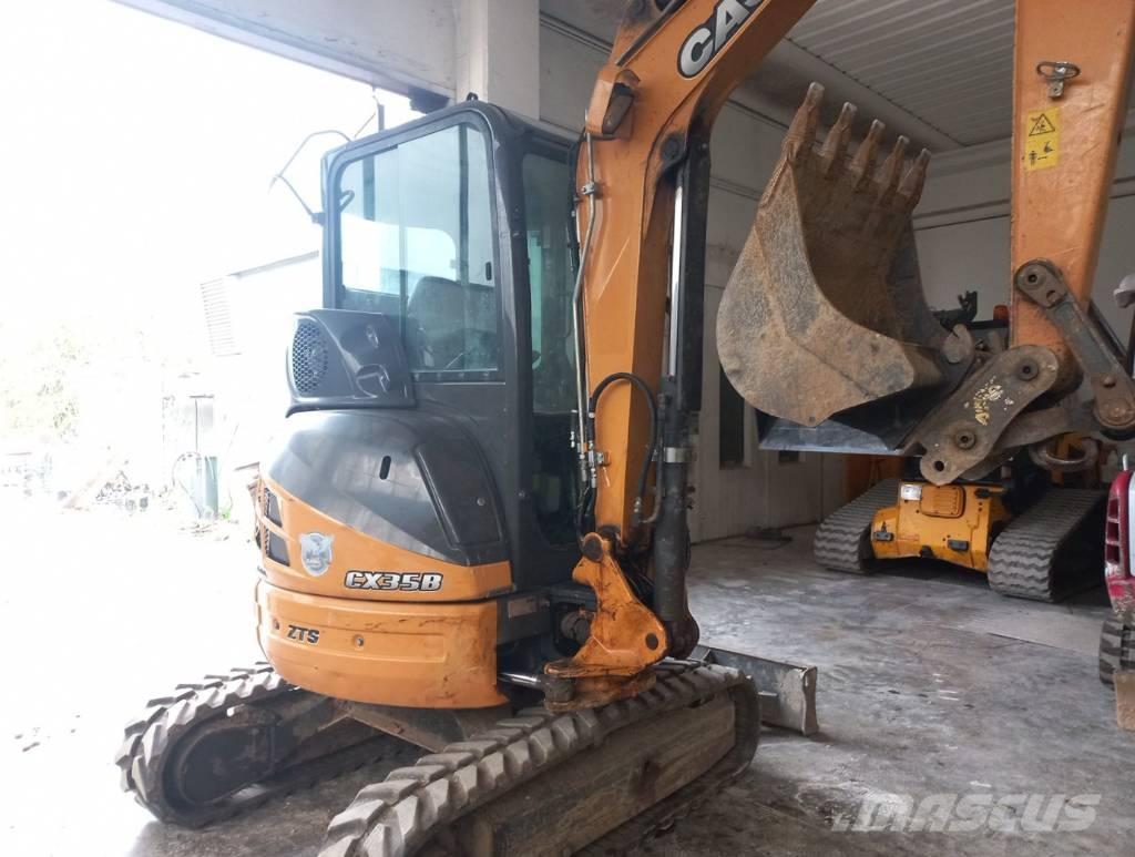 CASE CX 35 B ZTS 小型挖掘机