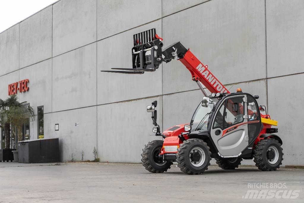 Manitou MT 625 H 伸缩臂叉装车|叉装车