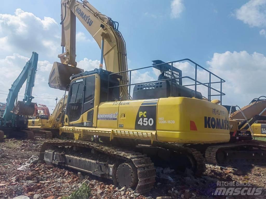 Komatsu PC450-8 履带挖掘机
