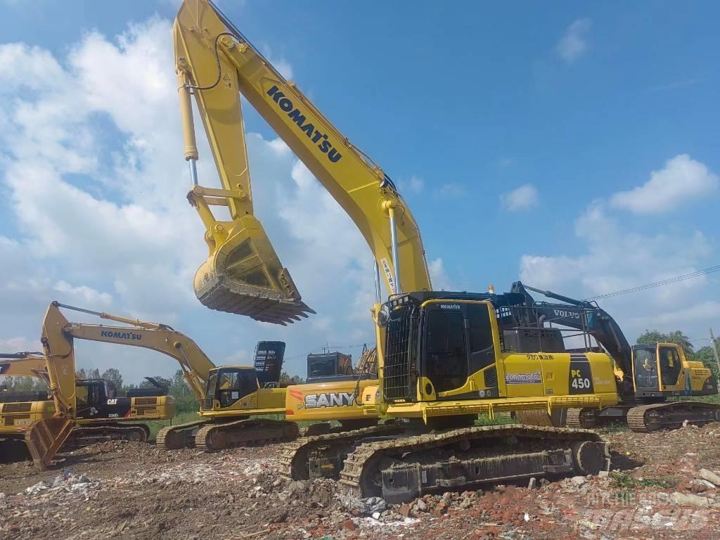 Komatsu PC450-8 履带挖掘机